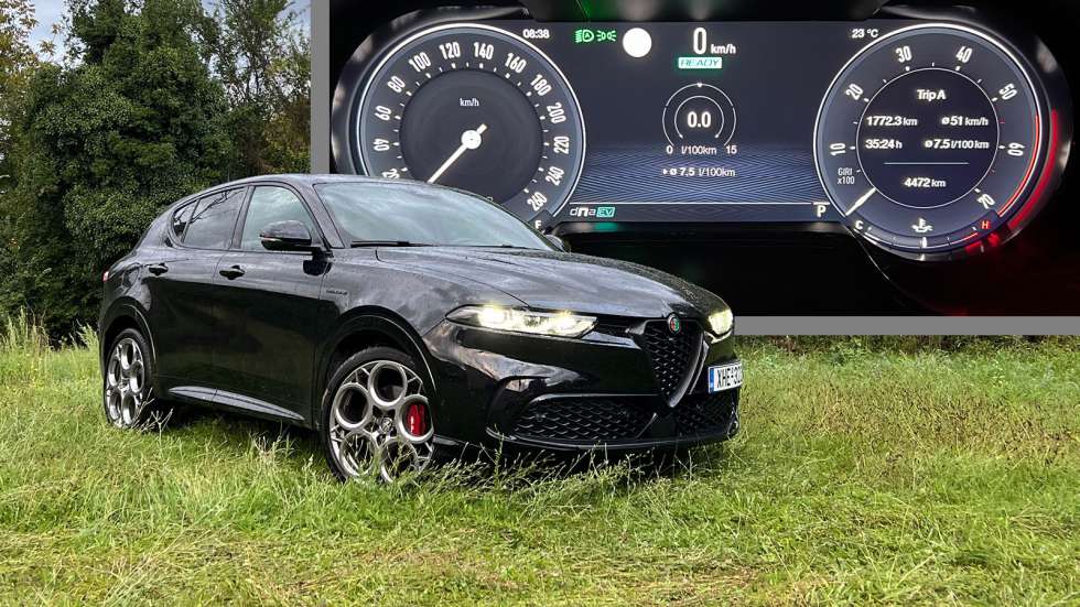 Πίσω από το τιμόνι της Alfa Romeo Tonale Veloce για 1.800 χιλιόμετρα 