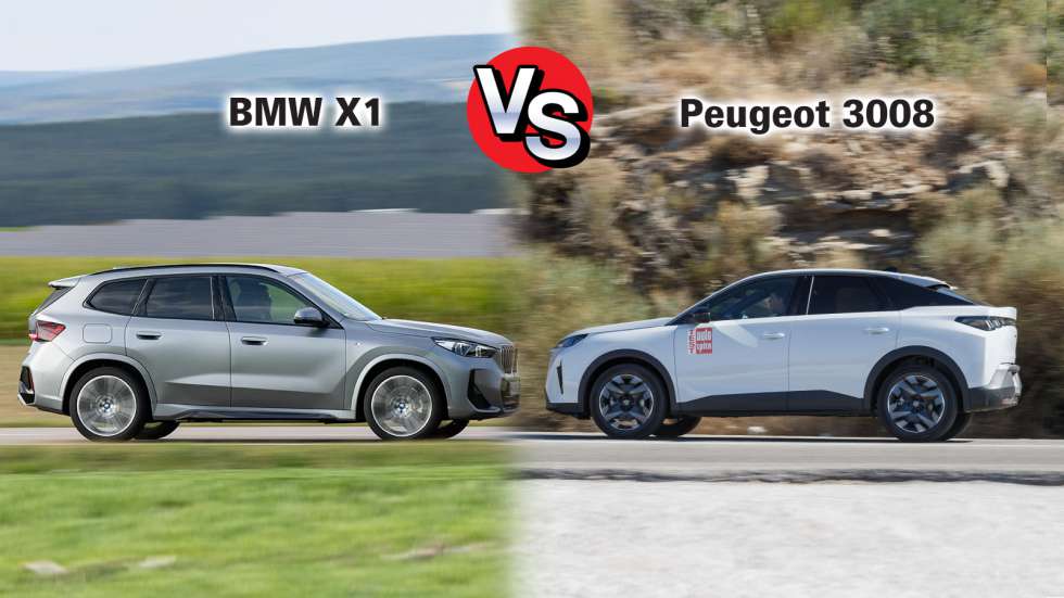 Το νέο Peugeot 3008 κόντρα στη BMW X1 στα 136 PS: Ποιο SUV κερδίζει;