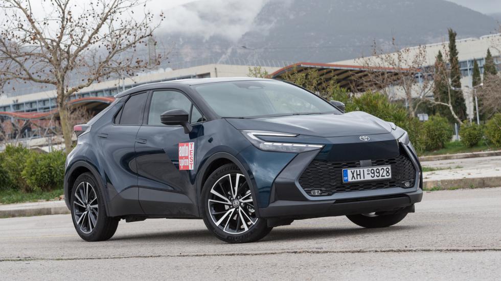 Δοκιμή: Toyota C-HR Hybrid 1,8 με 140 άλογα & κατανάλωση 3,5 λίτρα