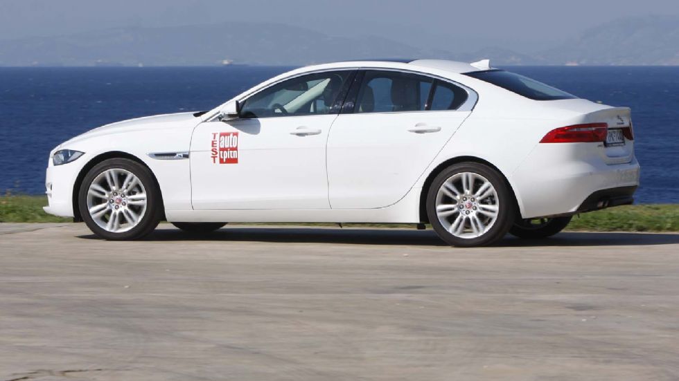 Test: Jaguar XE 2,0 I4D Auto