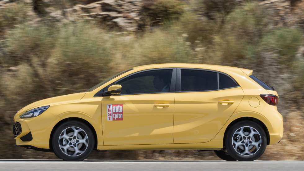 Με 7,9 δλ. για το 0-100 χλμ./ώρα το MG3 Hybrid+ είναι το καλύτερο σε επιτάχυνση από στάση, ανάμεσα σε 27 μικρά μοντέλα, ανεξαρτήτως τεχνολογίας κινητήρα.