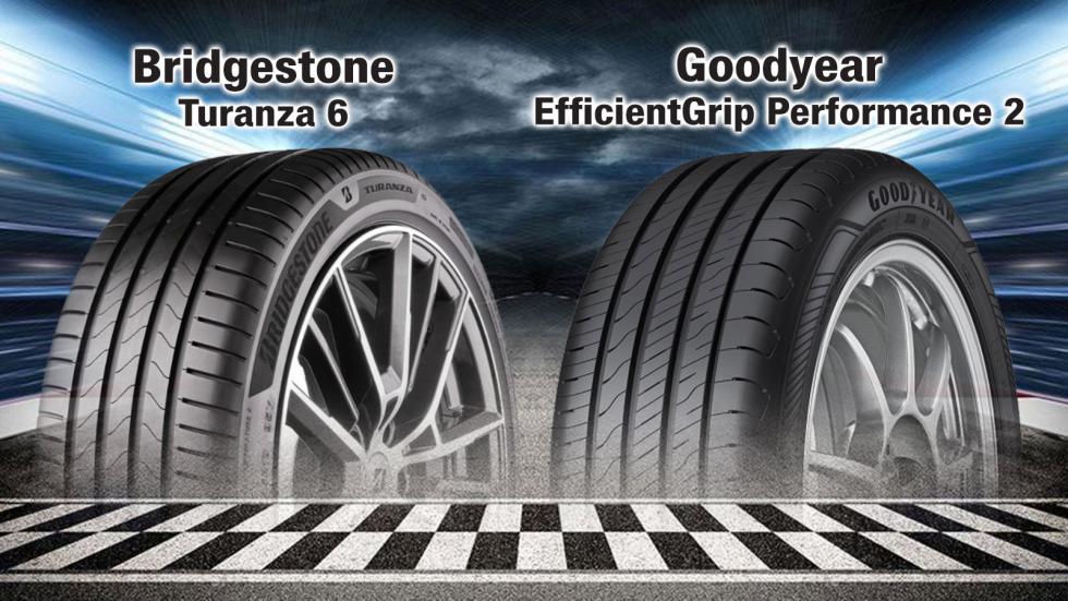 Bridgestone Vs Goodyear: Με σκορ 4-1 δεν έγινε ντέρμπι το test