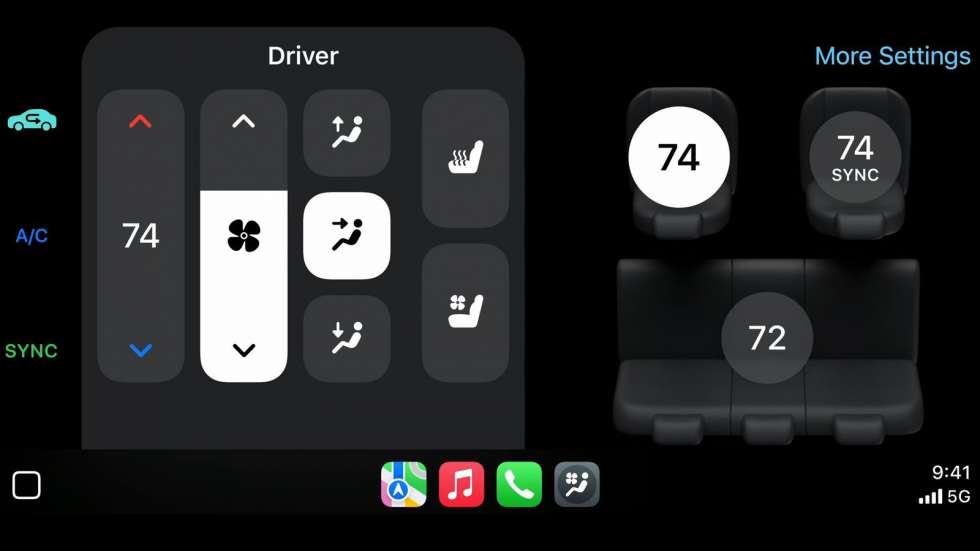 Η Apple αποκάλυψε τις πρώτες φωτογραφίες του νέου CarPlay 