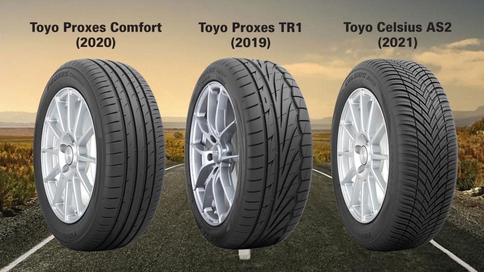 Τι πρέπει να ξέρω αν αγοράζω ελαστικά Toyo