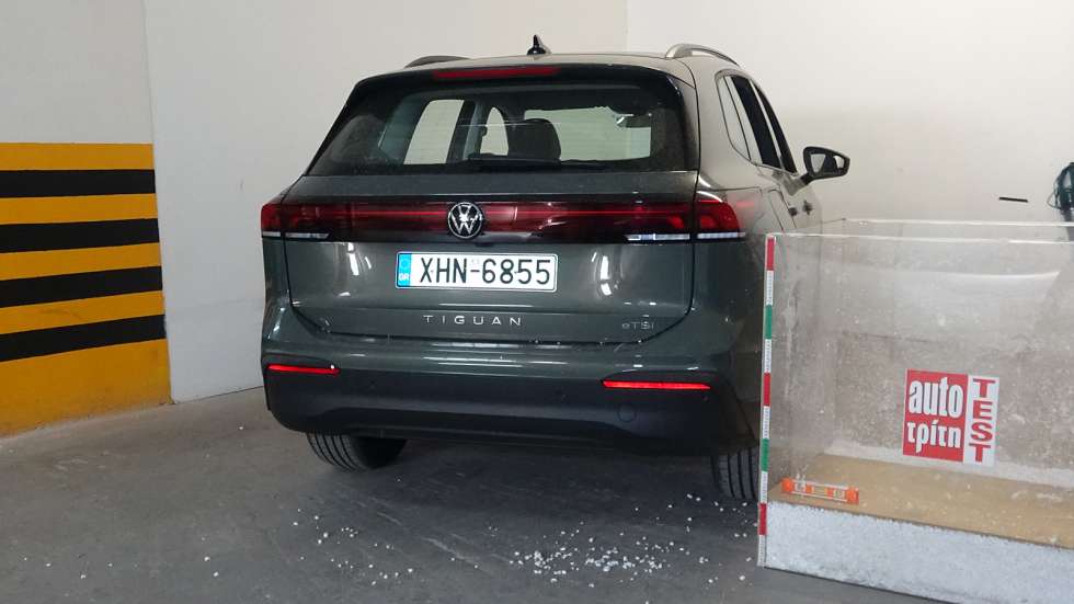 Έσπασε τα ρεκόρ το πορτ-μπαγκάζ του νέου Volkswagen Tiguan