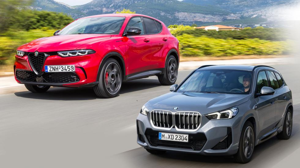 Premium SUV στα 42 χιλιάρικα: Alfa Romeo Tonale vs BMW X1