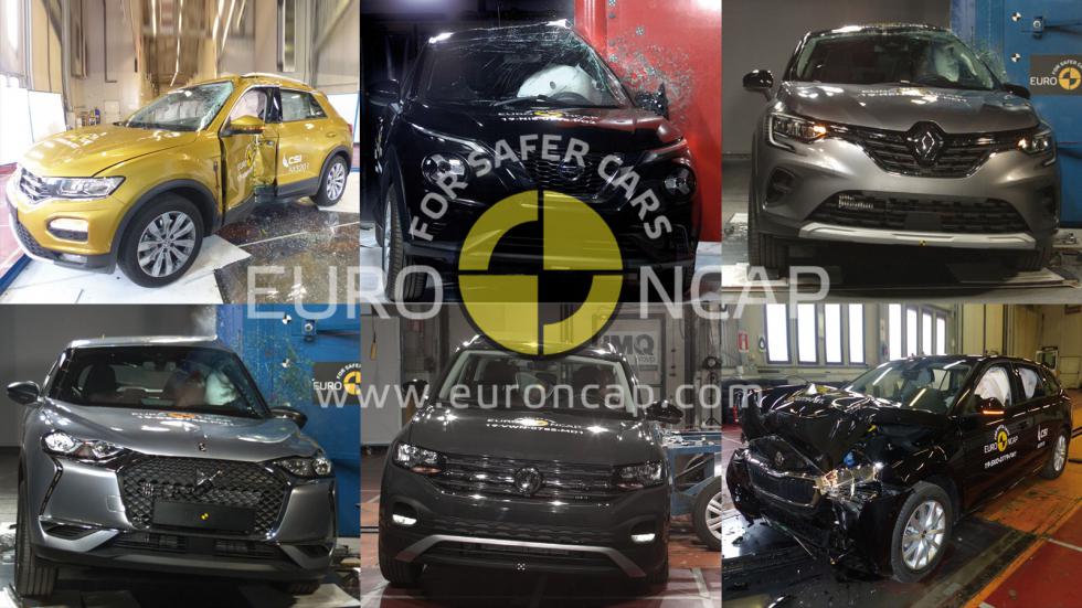 Top 5: Τα ασφαλέστερα  B-SUV για ενήλικες και παιδιά