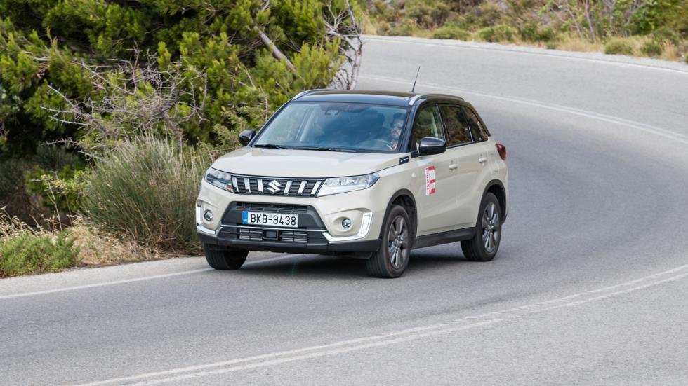 Οι μετρήσεις του Suzuki Vitara έδειξαν 7,0 λτ./100 χλμ.. με την ηλεκτρογεννήτρια να διατηρεί την λειτουργία του κινητήρα στο ρελαντί και εξαλείφει την κατανάλωση καυσίμου σε κάθε επιβράδυνση.