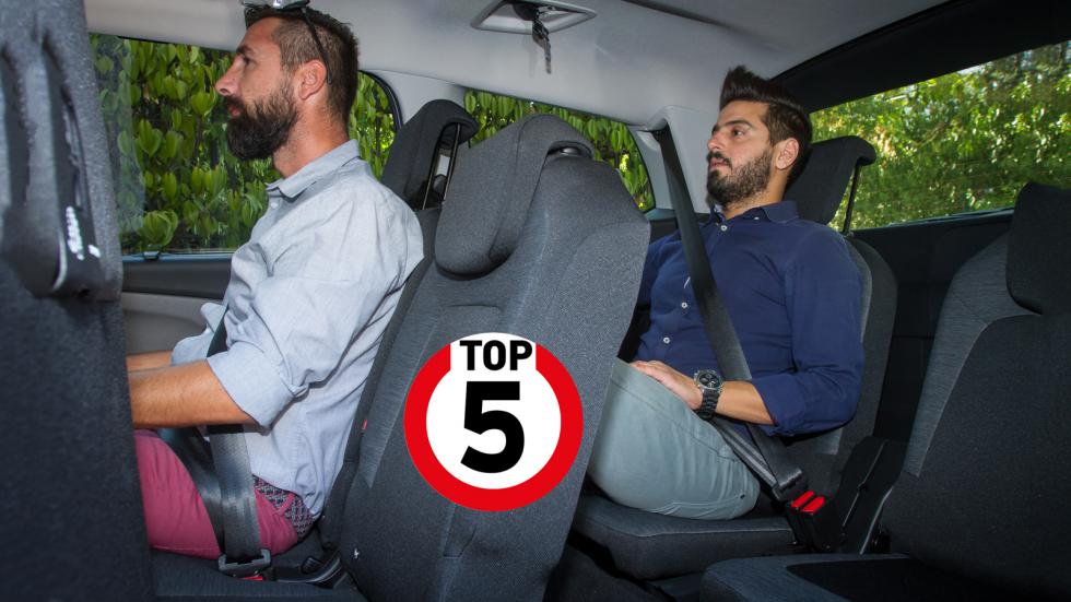 Top 5 SUV που χωράνε έναν... Λόχο