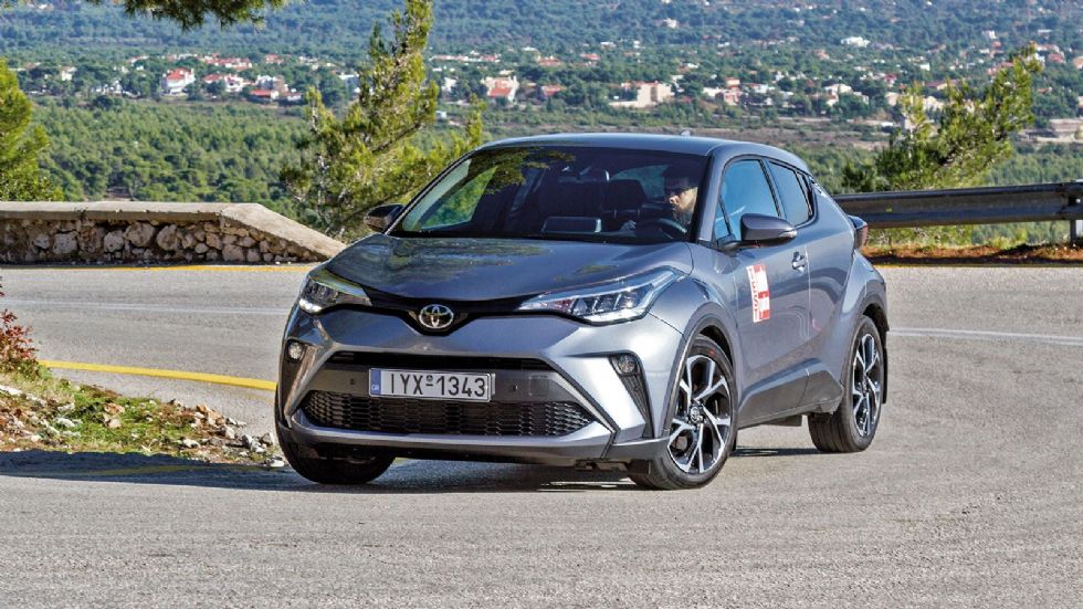 5: Toyota C-HR από 23.130 ευρώ