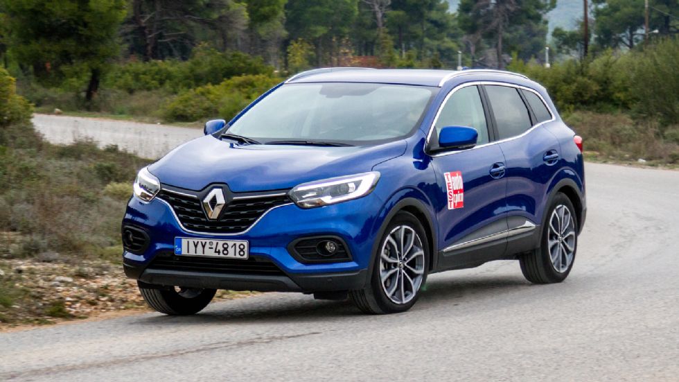 Renault Kadjar από 22.980 ευρώ