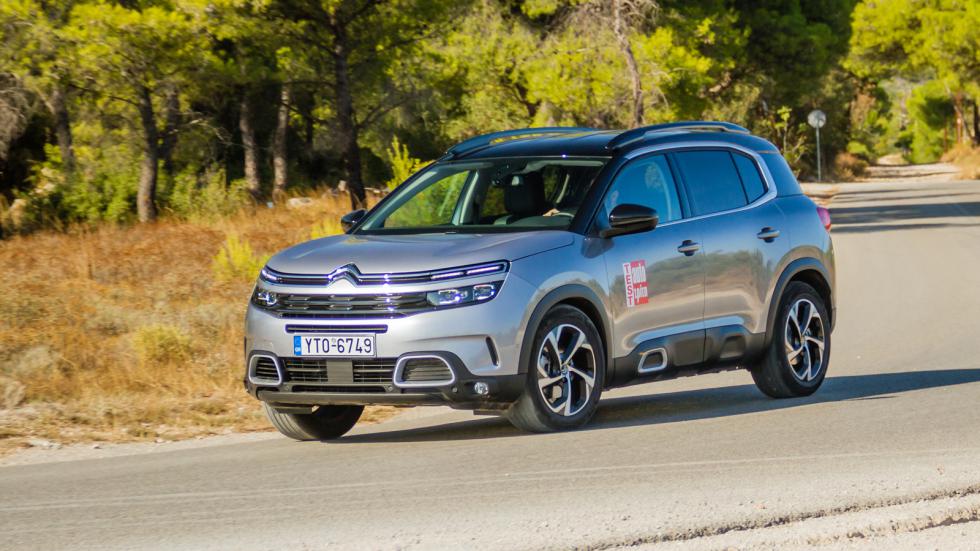 Citroen C5 Aircross: 230 χλστ.