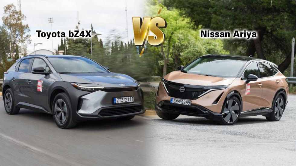 Νέο Toyota bZ4X: Αυτοί είναι οι ανταγωνιστές του!