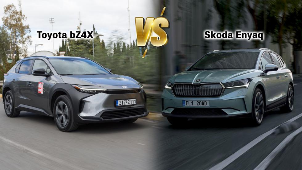 Νέο Toyota bZ4X: Αυτοί είναι οι ανταγωνιστές του!