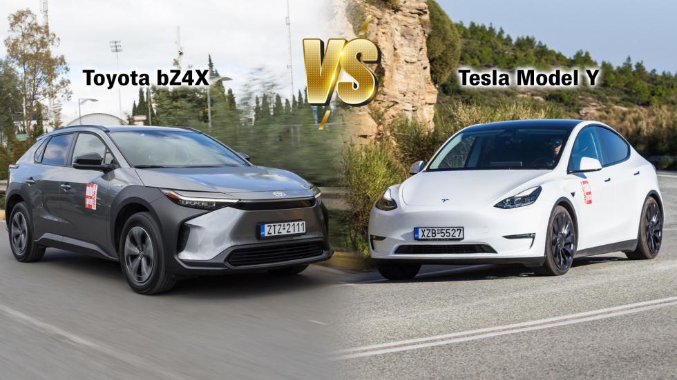 Νέο Toyota bZ4X: Αυτοί είναι οι ανταγωνιστές του!