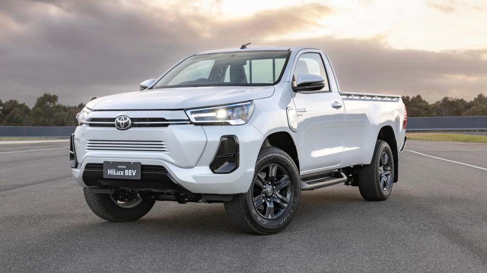 Προ των πυλών το ηλεκτρικό Toyota Hilux