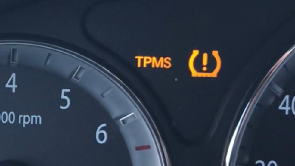 Το σύστημα TPMS (Tyre Pressure Monitoring System), είναι στάνταρ πλέον στα περισσότερα καινούργια οχήματα.