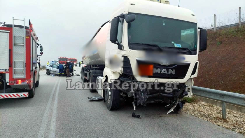 «Ξεκληρίστηκε» οικογένεια σε τροχαίο έξω από την Λαμία 