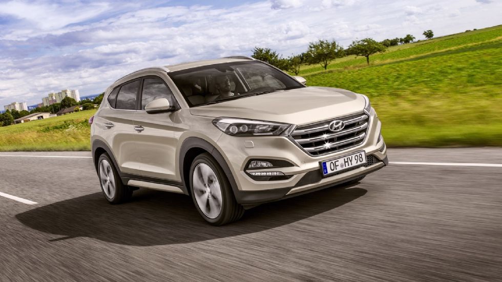 Το νέο Hyundai Tucson μόλις απέκτησε μια έκτη έκδοση στη γκάμα του, στην οποία συνδυάζονται ο 1.700άρης diesel των 141 ίππων με το 7άρι αυτόματο κιβώτιο διπλού συμπλέκτη 7DCT.