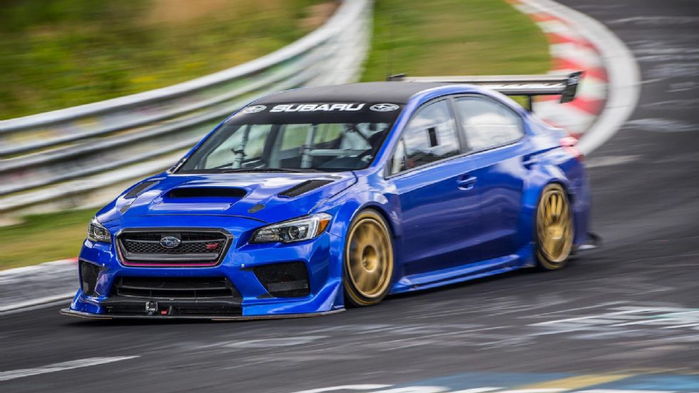 Το Subaru WRX STI Type RA NBR Special, με χρόνο 6:57.5, είναι το νέο ταχύτερο τετράθυρο σεντάν στην πίστα του Nurburgring.