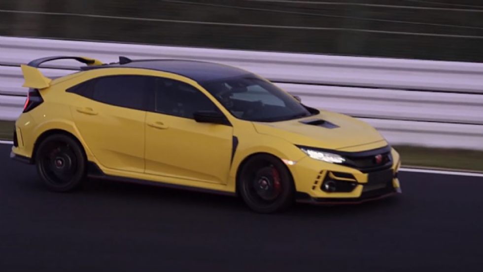 Κάτι «ψήνεται» για το Civic Type R Limited Edition (+vid)