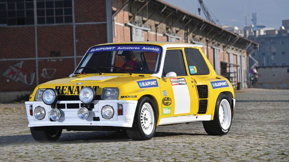 Renault 5 Turbo II Group B