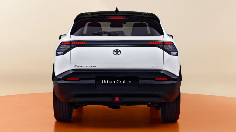 Urban Cruiser: Νέο ηλεκτρικό της Toyota για την Ευρώπη με έως 184 PS