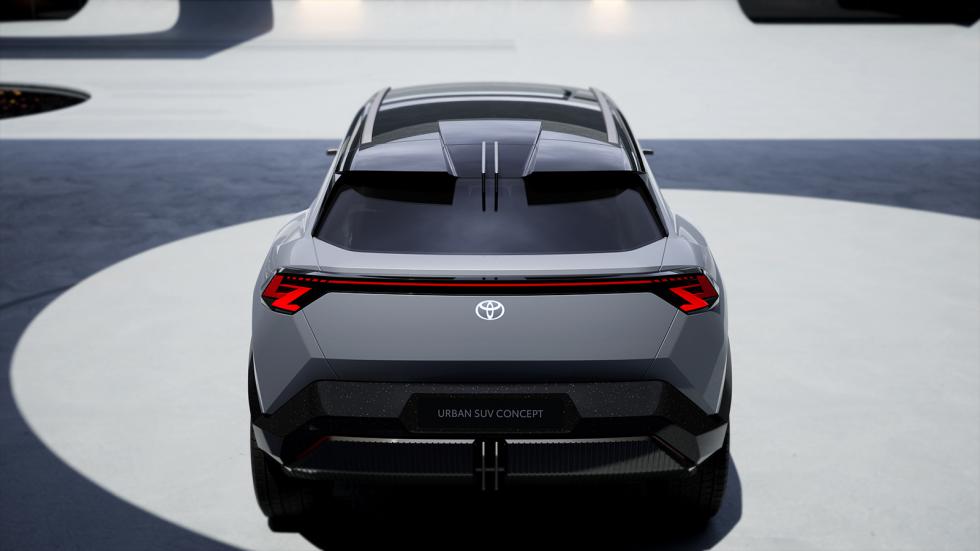 Νέο Toyota Urban SUV Concept: To μικρό ηλεκτρικό SUV της μάρκας