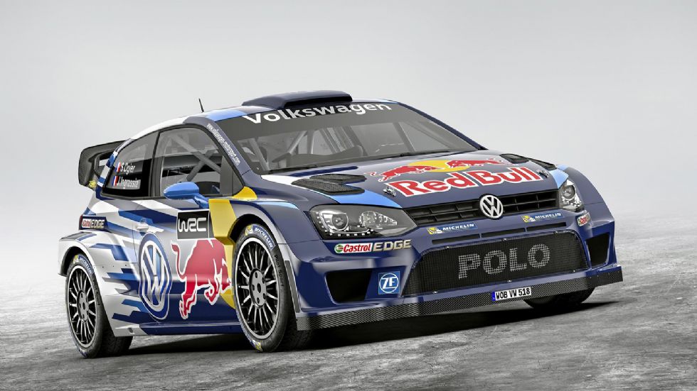 VW Polo R WRC 2015