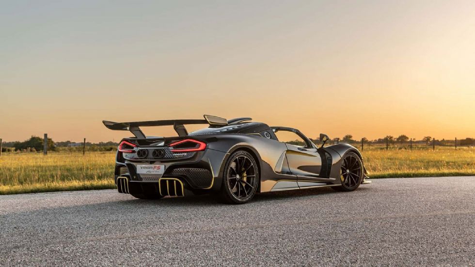 Ιδού το Hennessey Venom F5 Revolution Roadster με 1.817 ίππους