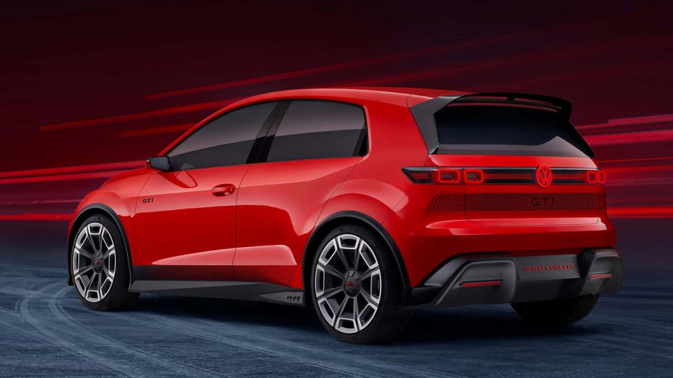 Το ID. GTI Concept μας δείχνει ένα μελλοντικό «καυτό» hatchback της VW