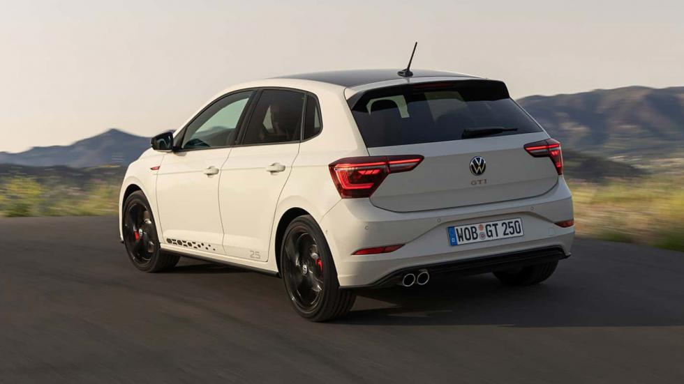 VW Polo GTI «Edition 25»: Επετειακή έκδοση για τα 25 χρόνια Polo GTI