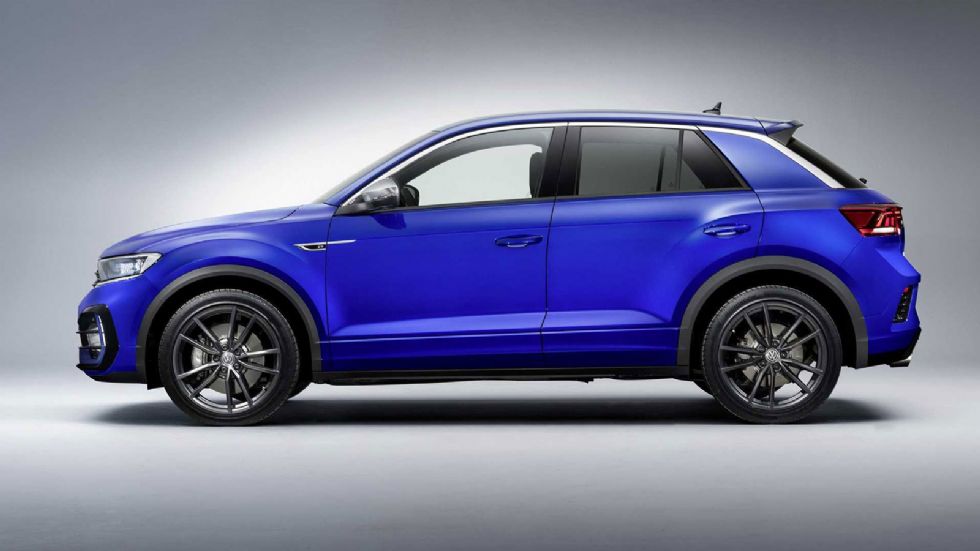 Το Volkswagen T-Roc R. 