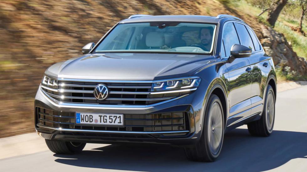 Πρεμιέρα για το ανανεωμένο VW Touareg 