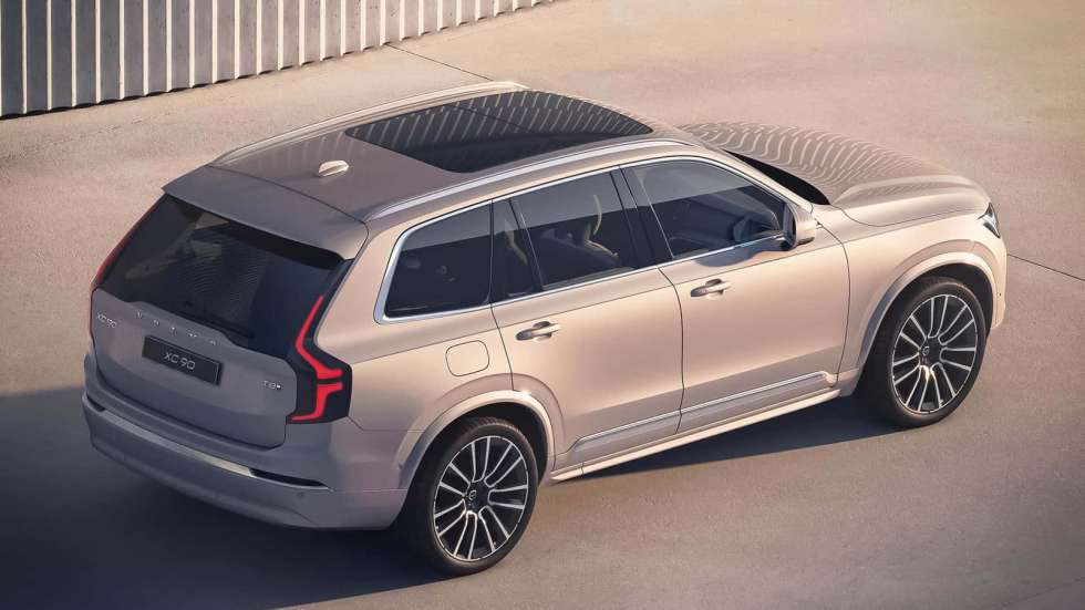 Αυτό είναι το ανανεωμένο Volvo XC90