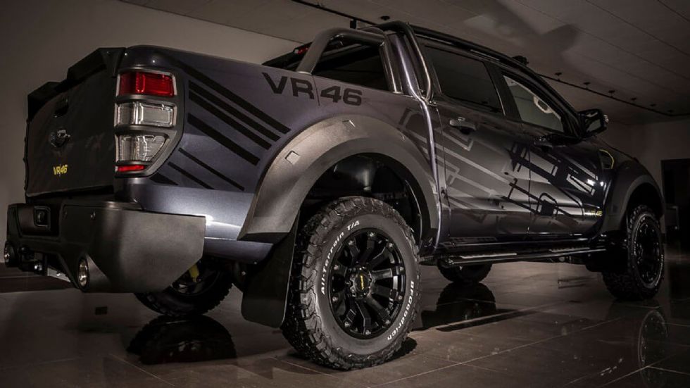 To Ford Ranger VR46