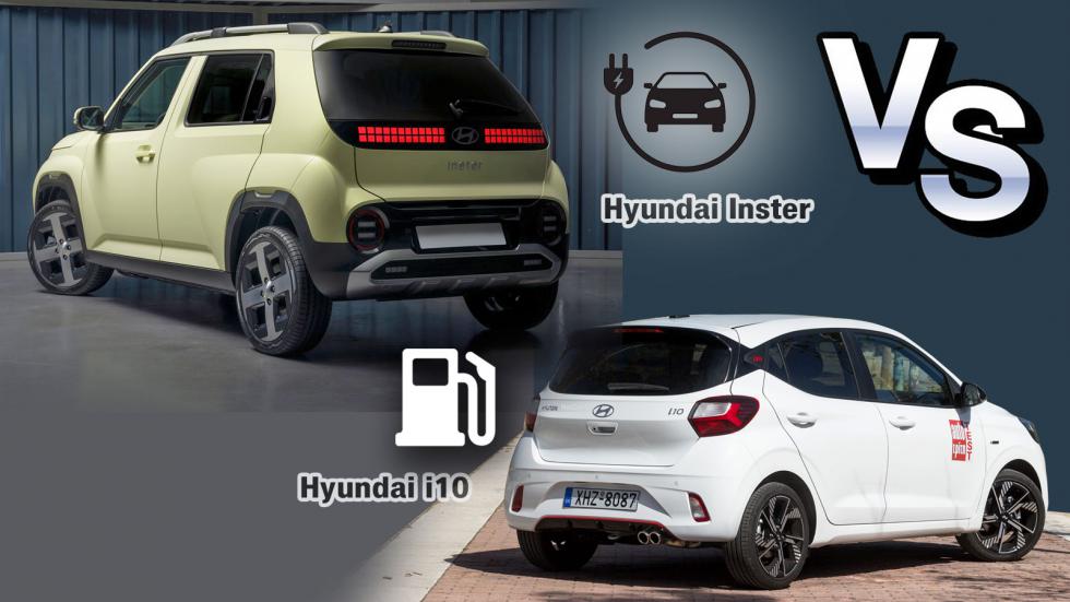 Ποιο Hyundai για μέσα στην πόλη: Ηλεκτρικό SUVάκι Inster ή μίνι i10; 