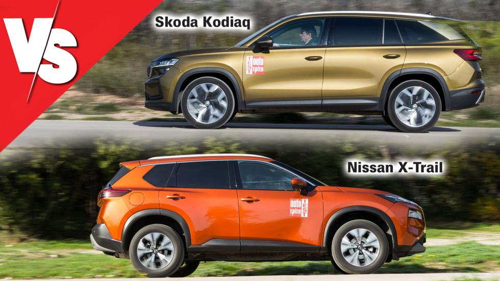 Mild hybrid SUVάρες με άπλετους χώρους: Nissan X-Trail ή Skoda Kodiaq;