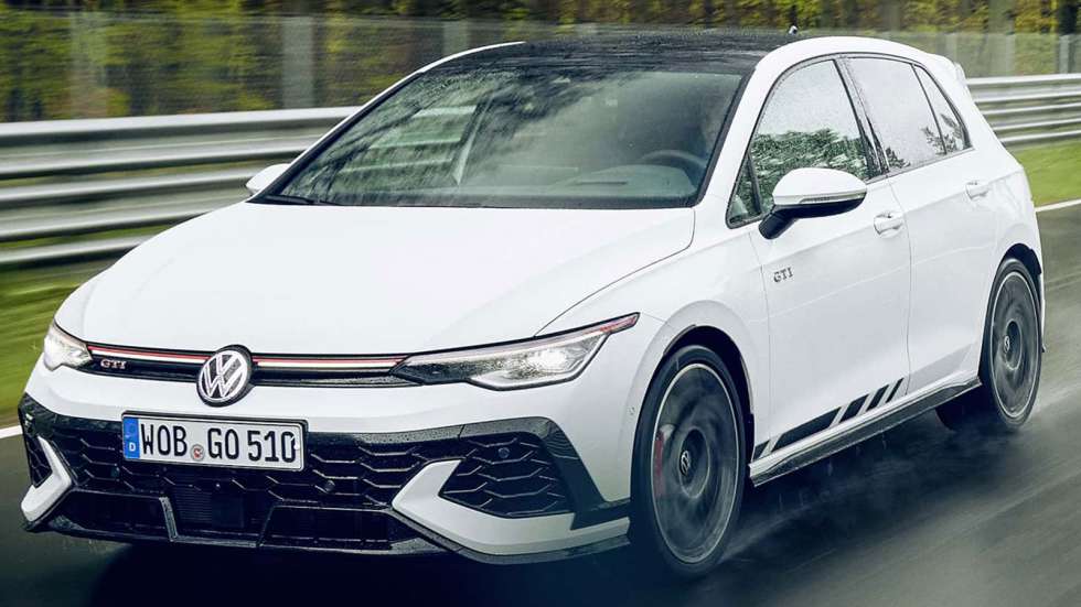 To ανανεωμένο VW Golf GTI Clubsport