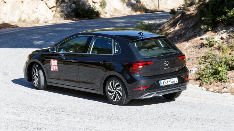 Δοκιμή: Αυτόματο VW Polo 1,0 TSI με 95 άλογα στη «βασική»