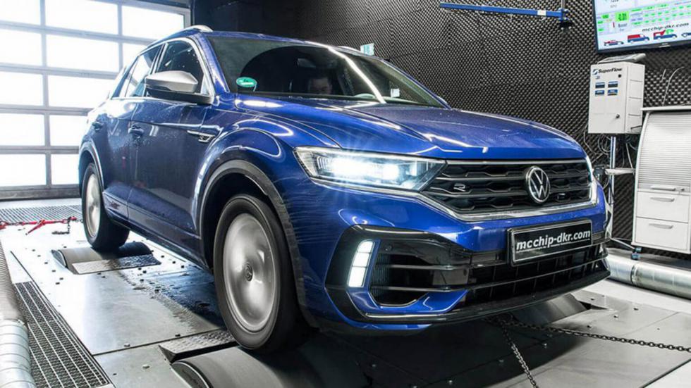 Το VW T-Roc R έφτασε τα 475 άλογα!