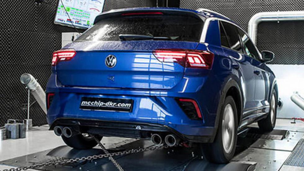 Το VW T-Roc R έφτασε τα 475 άλογα!