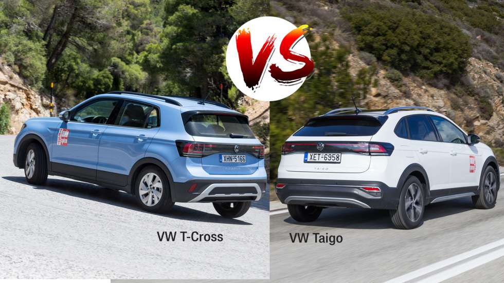 SUV της Volkswagen έως 20.000 ευρώ: T-Cross και Taigo 