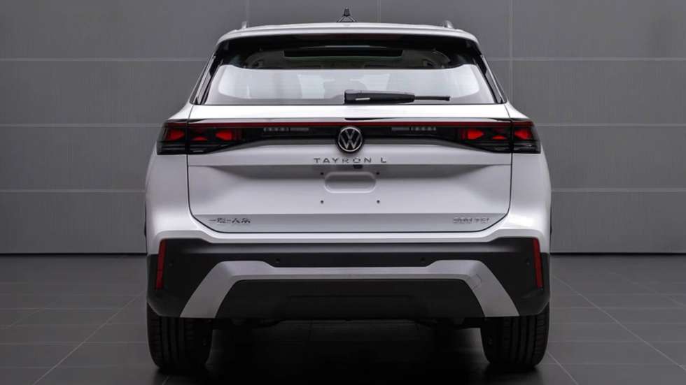 Volkswagen Tayron: Διέρρευσε ο αντικαταστάτης του Tiguan Allspace