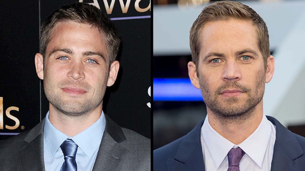 Αριστερά ο αδερφός του Paul Walker, Cody.