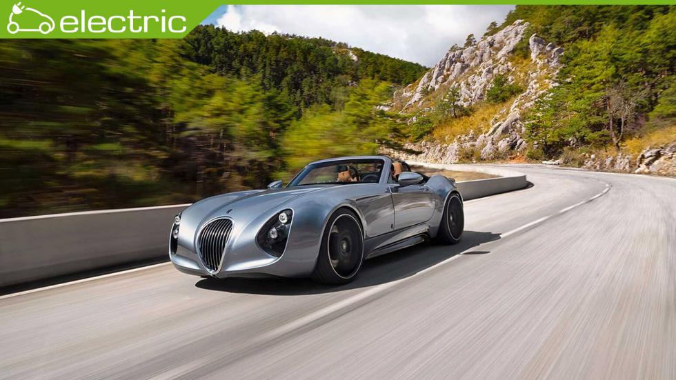 Wiesmann Project Thunderball: Ρετρό ηλεκτρικό κάμπριο με 680 PS