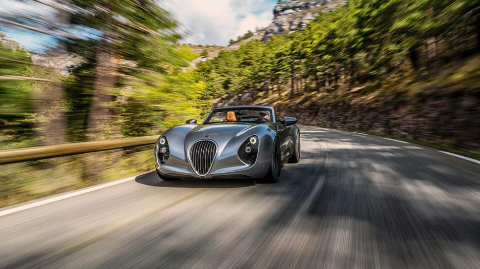 Wiesmann Project Thunderball: Ρετρό ηλεκτρικό κάμπριο με 680 PS