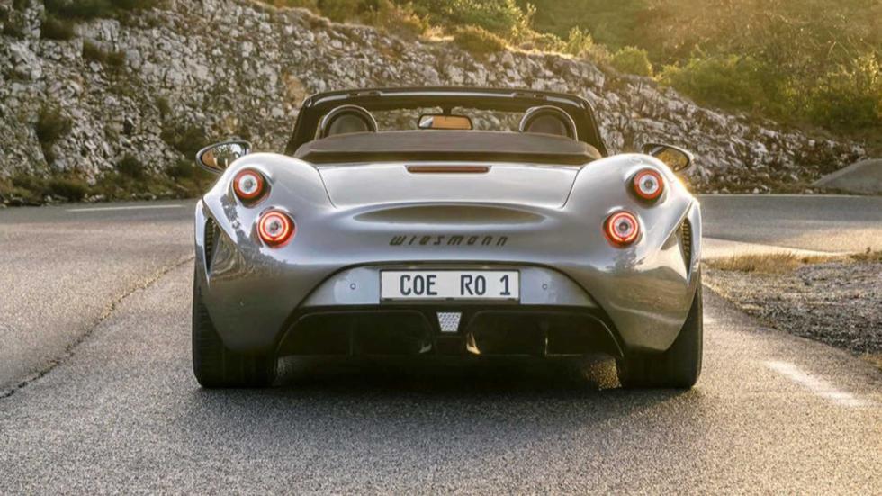 Wiesmann Project Thunderball: Ρετρό ηλεκτρικό κάμπριο με 680 PS