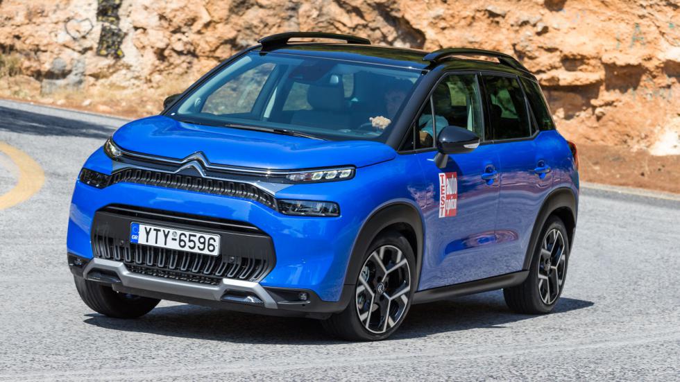 Απογοήτευσε στα φρένα το Citroen C3 Aircross