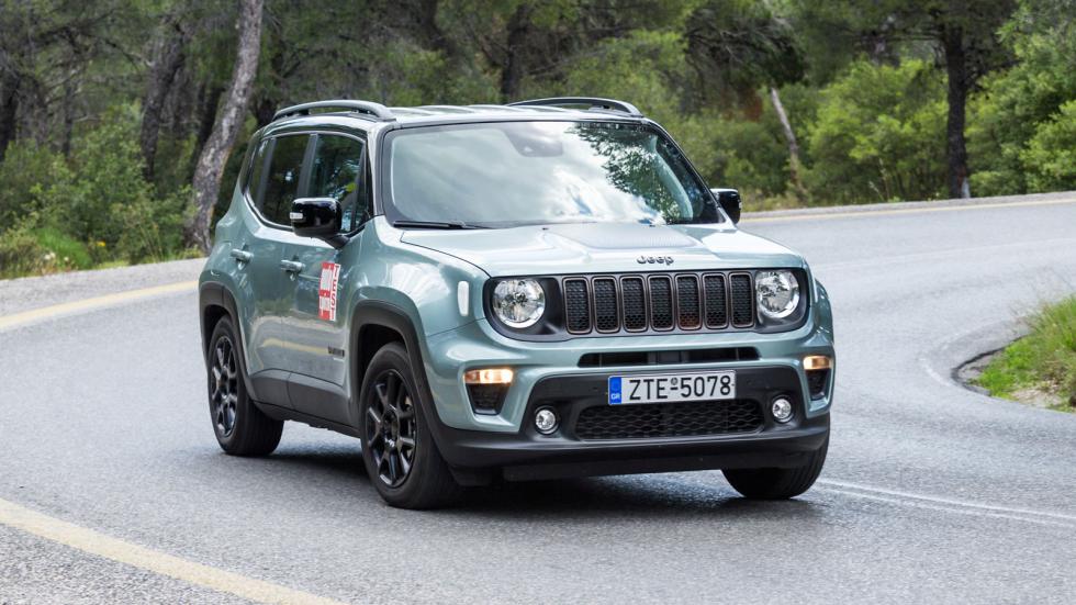 Κορυφαίο σε οικονομία το Jeep Renegade με τον ήπια υβριδικό κινητήρα των 130 ίππων 